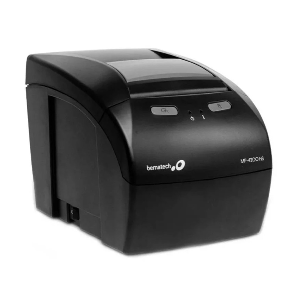 Impressora Térmica Bematech , Não Fiscal , USB , Ethernet , Serial , Guilhotina Automática , MP-4200 HS