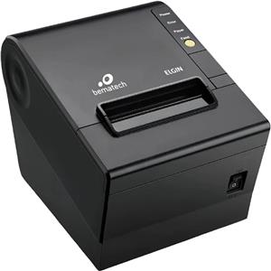 Impressora Térmica Não Fiscal Elgin i9 Full , 2.000.000 Cortes , USB , ETHERNET , SERIAL RS232 (DB-9) , Preta
