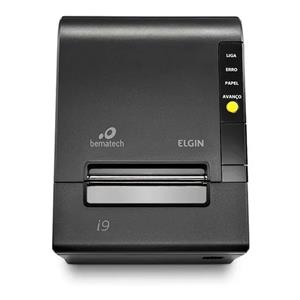 Impressora Térmica Elgin I9 Guilhotina USB Serial Ethernet