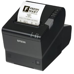 Impressora Térmica Epson TM-T88V , 180 DPI , Bluetooth , Wi-fi , USB , Ethernet , Windows , Preto