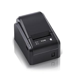 Impressora Térmica I7 Plus , USB , SAT , NFC-e , Térmica Direta , Preta