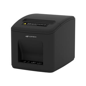 Impressora Térmica C3Tech IT-110 , 240mm/s , USB e Ethernet , ESC/POS , Bivolt , Cupom e Recibo , Preto