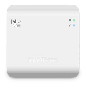 Interface Wi-Fi P/Vídeoporteiro Allo Box Intelbras
