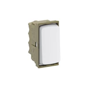 Interruptor Paralelo , 10A , 250V , Branco Brilhante