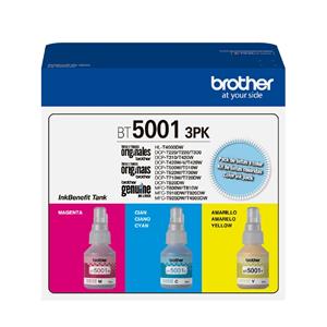 Kit 3 Refil Tinta Color Brother BT50013PK

