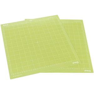 Base de Corte Adesiva Cricut , Padrão 30×30 cm , Kit 2 Unidades , Verde