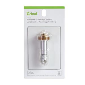 Kit com Suporte Quickswap e Lâmina Onda para Cricut Maker - 2006838
