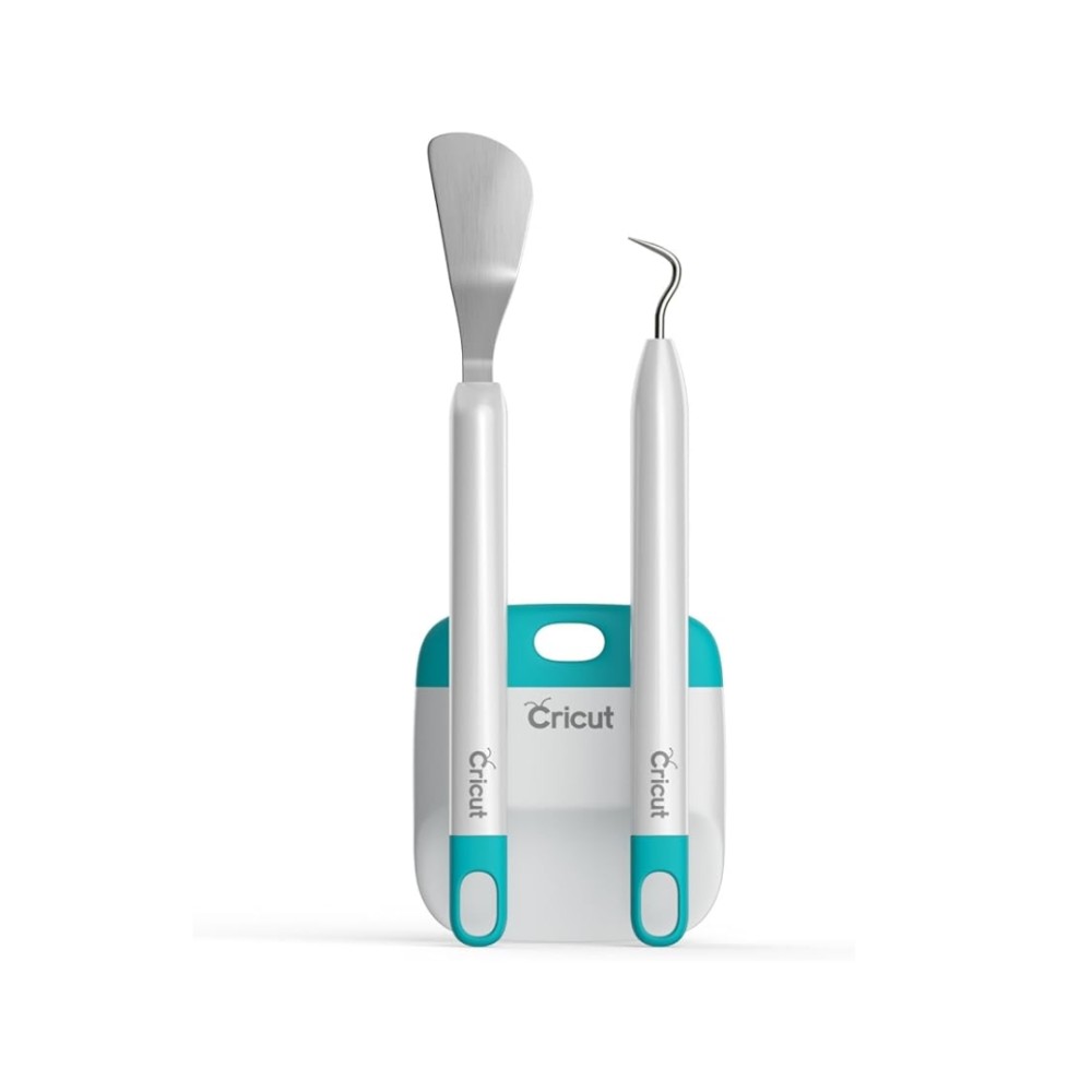 Kit de Ferramentas Cricut Joy Starter Tool Set 3 Peças Original Ciano