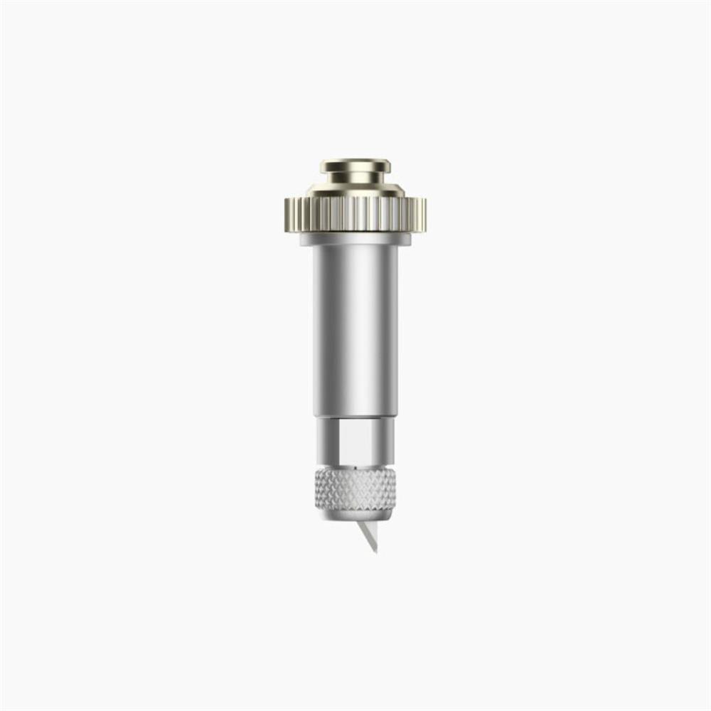 Kit de Suporte e Lâmina Estilete Cricut para Materiais Pesados , 12 mm , Prata
