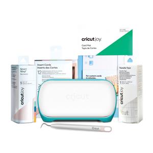 Kit Cricut Joy Iniciante Máquina , Materiais e Acessórios