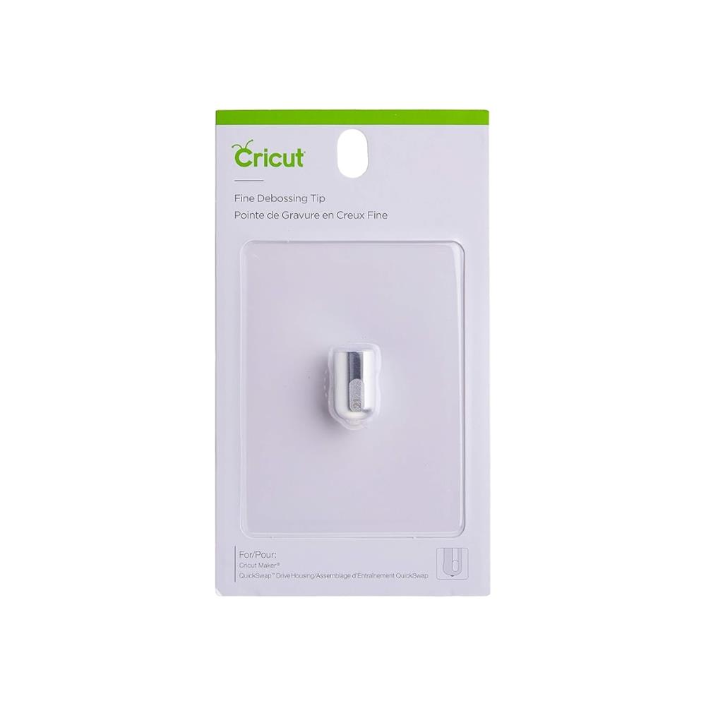 Lâmina de Relevo Cricut Debossing Tip QuickSwap 2006836 , Prata , Ferramenta de Relevo Fino