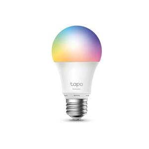 Lâmpada Smart Wi-Fi , TP-Link Tapo L530E , RGB , Controle por App , Assistente de Voz , 8,7W , Bivolt