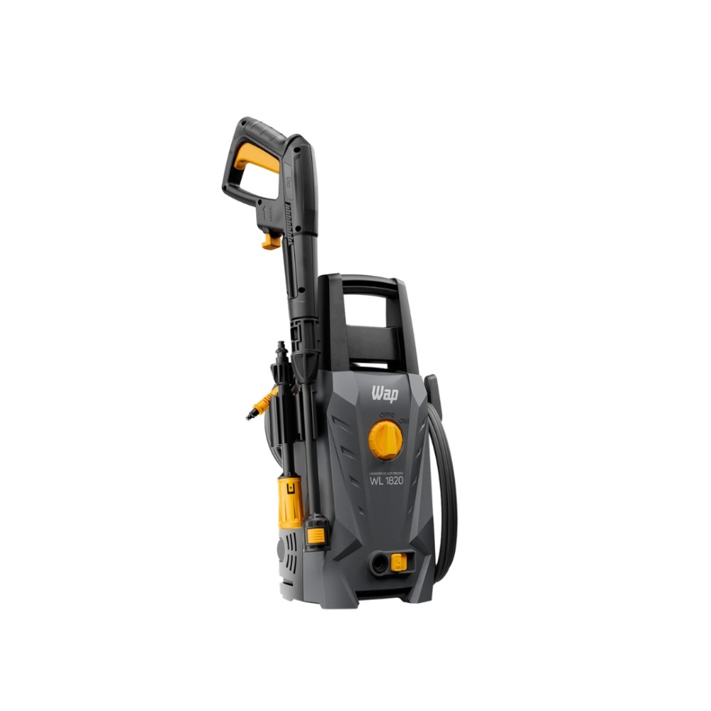 Lavadora de Alta Pressão , WAP WL 1820 , 1400W , 1500 PSI , Vazão 330L/h , Bico Regulável , Mangueira 3m , FW009451