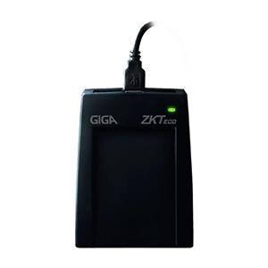 Leitor Cadastrador De Cartão USB Giga GS0402