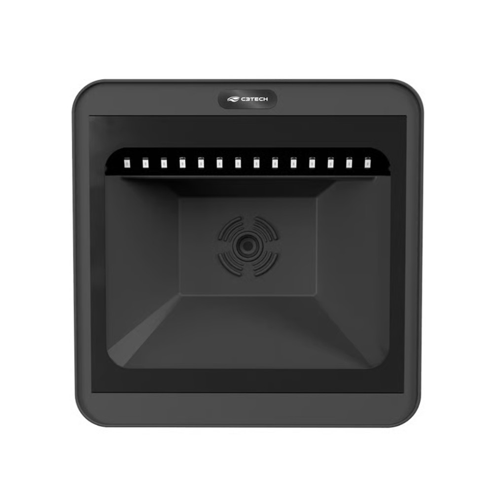 Leitor de Código de Barras e QR Code , C3Tech , USB , 1D e 2D , Autosense , 65cm/s , LB-D2100