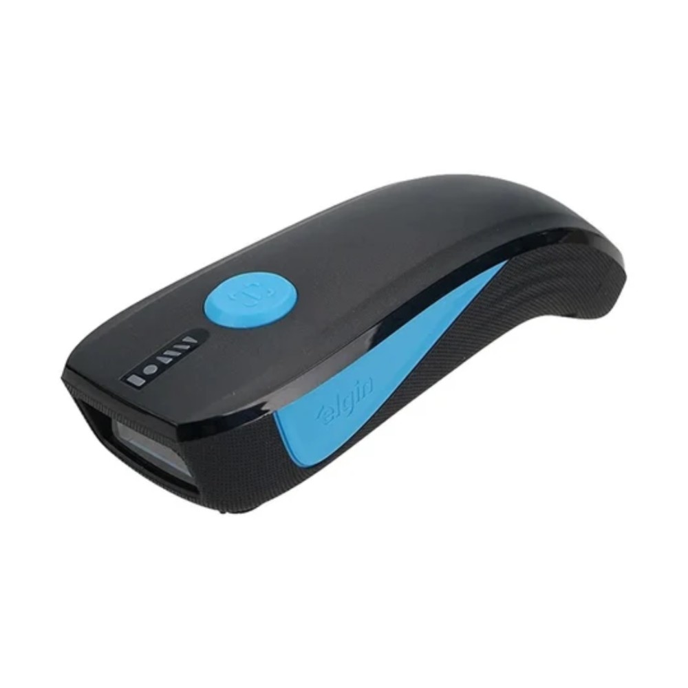 Leitor de Código de Barras Elgin , BR240 , Bluetooth , 2D , Sem Fio , Preto