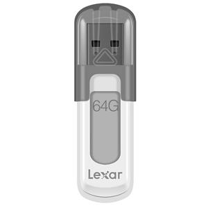 Lexar JumpDrive V100 64 GB USB 3.0 Flash Drive , Cinza