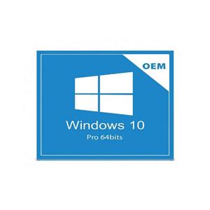 Licença Microsoft Windows 10 Pro 64 Bit Oem Coa Fqc-08929
