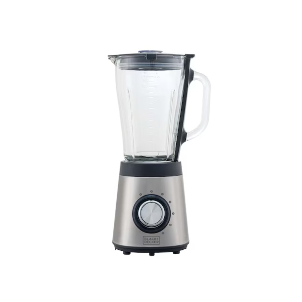 Liquidificador Black+Decker Gourmand Gris L7000G-BR 700W Jarra de Vidro 2L 127V Inox