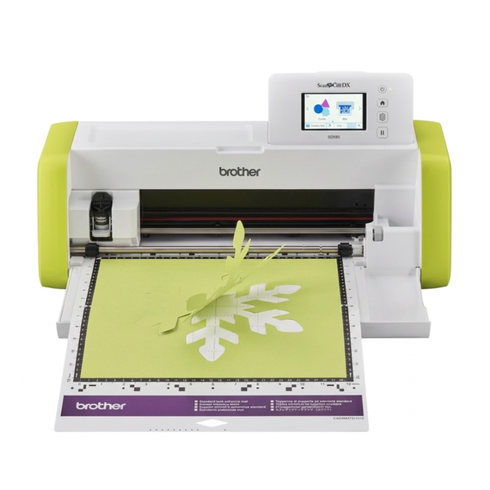 Máquina de Corte Brother , ScanNCut , SDX85 , Wi-Fi , 220V , com Scanner , Verde