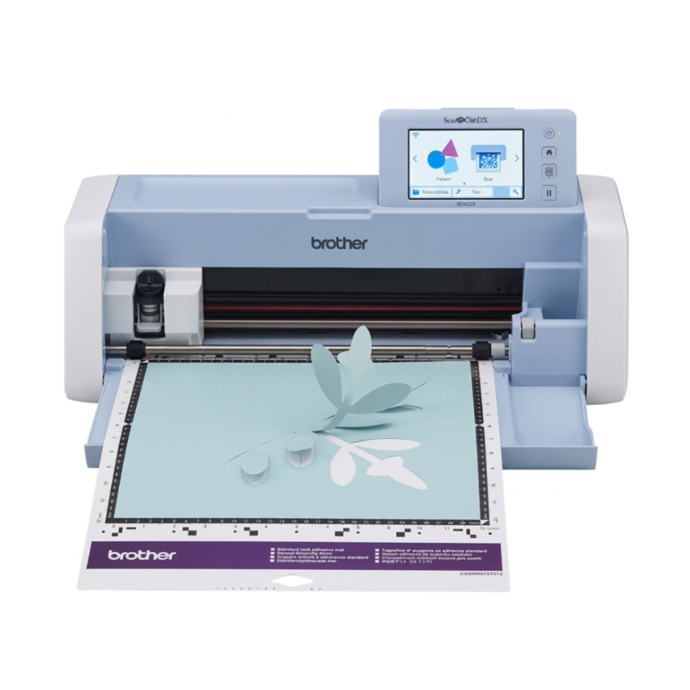 Máquina de Corte Eletrônica com Scanner Brother , ScanNCut , SDX225 , 600 DPI , Wi-Fi , Cinza