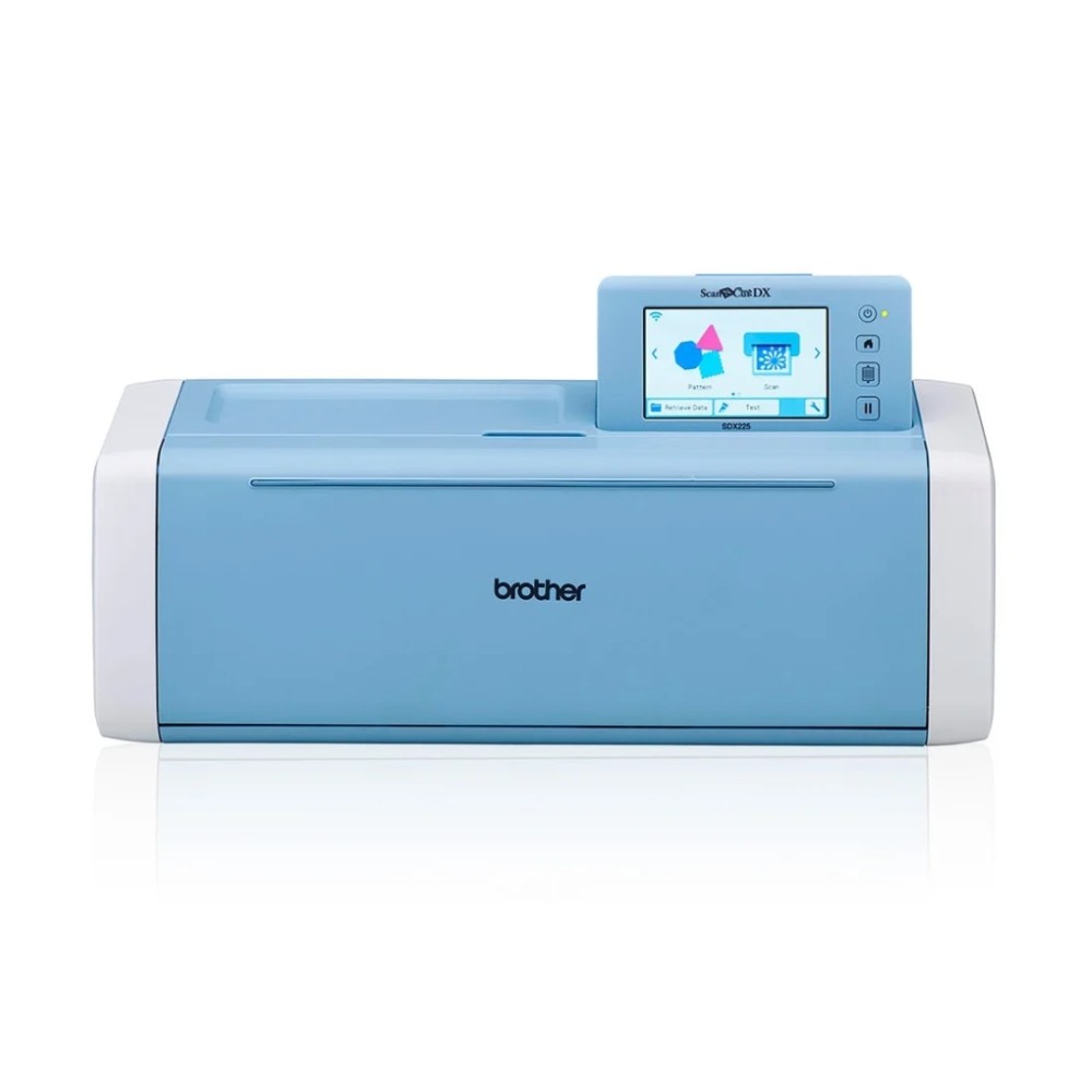 Máquina de Corte Eletrônica com Scanner Brother , ScanNCut , SDX225 , 600 DPI , Wi-Fi , Cinza
