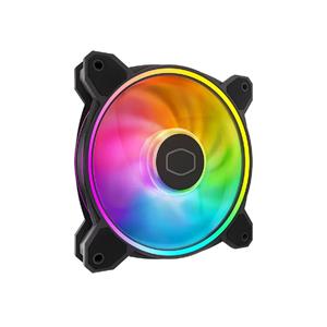 Cooler para Gabinete Cooler Master MasterFan MF120 Halo 2 , 120mm , ARGB , Preto
