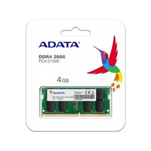 Memória ADATA , 4GB , DDR4 , 2666MHz , SODIMM , para notebook