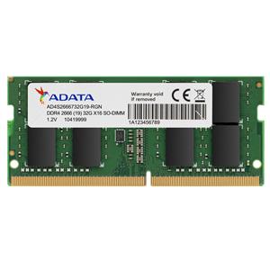 Memória DDR4 Adata, 8GB, 2666MHz