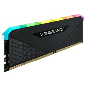 Memória DDR4 Corsair Vengeance RS RGB , 16GB , 3200MHz , Preto 