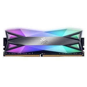 Memória DDR4 XPG Spectrix D60G RGB , 8GB , 3200MHz , Cinza