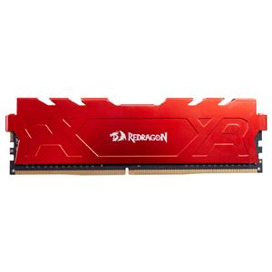 Memória DDR4 Redragon Rage , 08GB , 3200MHz , Vermelha