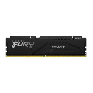 Memória DDR5 Kingston Fury Beast EXPO , 8GB , 5200Mhz , Preto