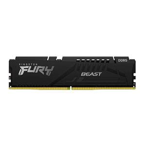 Memória DDR5 Kingston Fury Beast EXPO , 8GB , 5200MHz , Preto