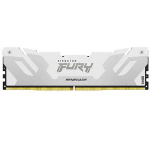 Memória DDR5 Kingston Fury Renegade , 16GB , 7200MHz , Branco