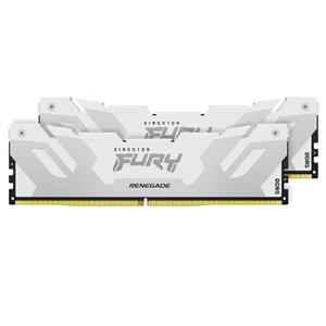 Memória DDR5 Kingston Fury Renegade , 64GB (2x32GB) , 6000Mhz , Branco