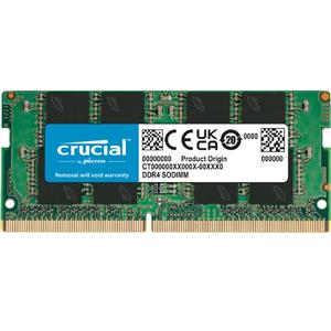 Memória RAM para Notebook Crucial , 8GB , 3200MHz , DDR4 , CL22 - CT8G4SFRA32A
