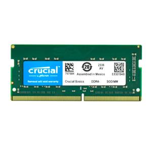 Memória para notebook SO-DIMM Crucial CB16GS3200 , DDR4 , 16GB , 3200 MHz