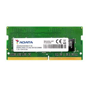 Memória para Notebook DDR4 Adata , 4GB , 2400MHz