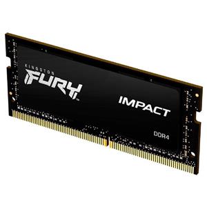 Memória Para Notebook Kingston Fury Impact , 8GB , 3200MHz , DDR4 , CL20 - KF432S20IB/8