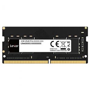 Memória Para Notebook Lexar , 08GB , 3200MHz , DDR4 , CL19 - LD4AS008G-B3200GSST
