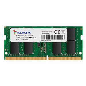 Memória para Notebook DDR4 Adata , 16GB , 3200MHz