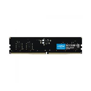 Memória U-DIMM Crucial DDR5 , 4800MHZ , 8GB , 32 Bits , Preto

