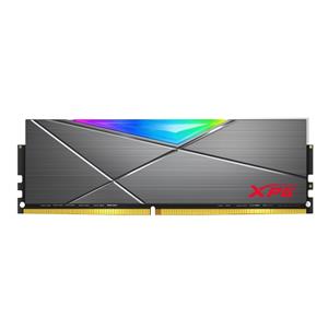 Memória DDR4 XPG Spectrix D50 RGB , 8GB , 3000MHz , Cinza