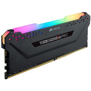 Memória DDR4 Corsair Vengeance Pro RGB , 8GB , 3200MHz , Preto
