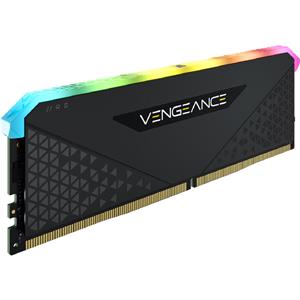 Memória DDR4 Corsair Vengeance RS RGB , 8GB , 3200MHz , Preto
