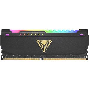 Memória DDR4 Patriot Viper Steel RGB , 8GB , 3200MHz , Preto