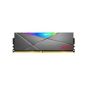 Memória DDR4 XPG Spectrix D50 RGB , 8GB , 3200MHz , Cinza