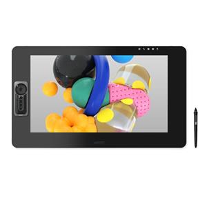 Mesa Digitalizadora Com Tela , Display Interativo Profissional Wacom Cintiq DTH2420K1 24” Touchscreen 4K