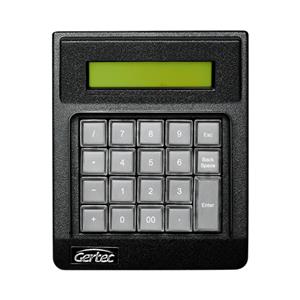 Micro Terminal Gertec MT-721-E VT100 USB , Display Blacklight  - 00410683
